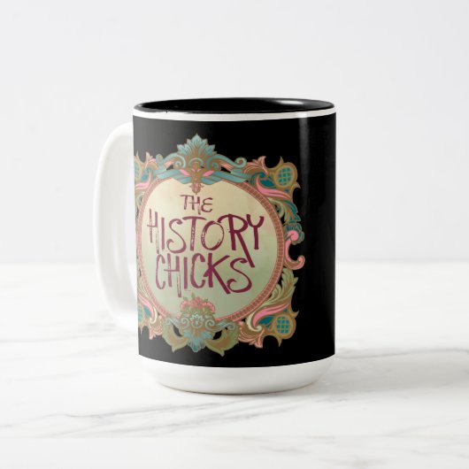 Es ist eine einfache Tasse (Vorderseite Links)