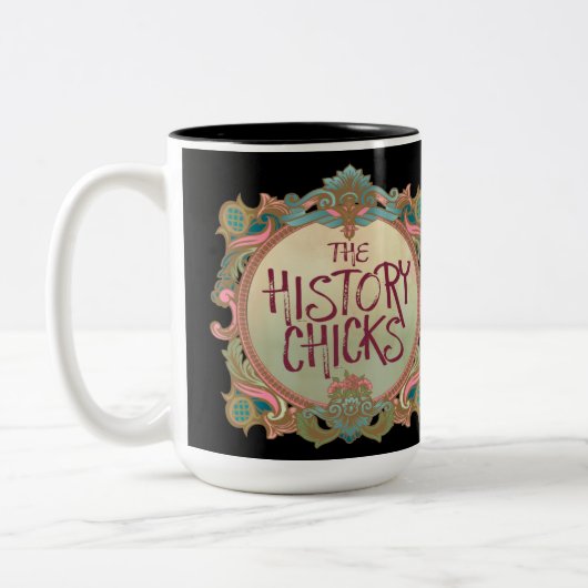 Es ist eine einfache Tasse (Links)