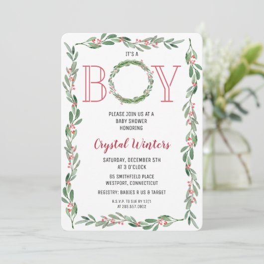 Es ist eine einladung (Stehend Vorderseite)