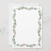 Es ist eine einladung (Rückseite)