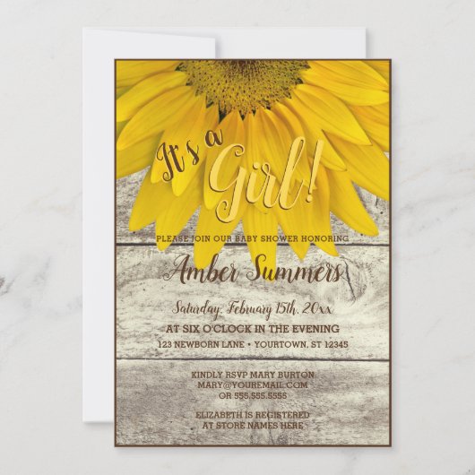 Es ist eine einladung (Vorderseite)