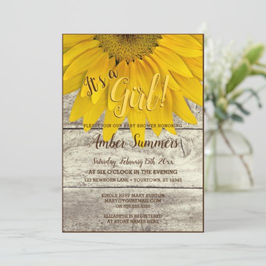 Es ist eine einladung (Stehend Vorderseite)