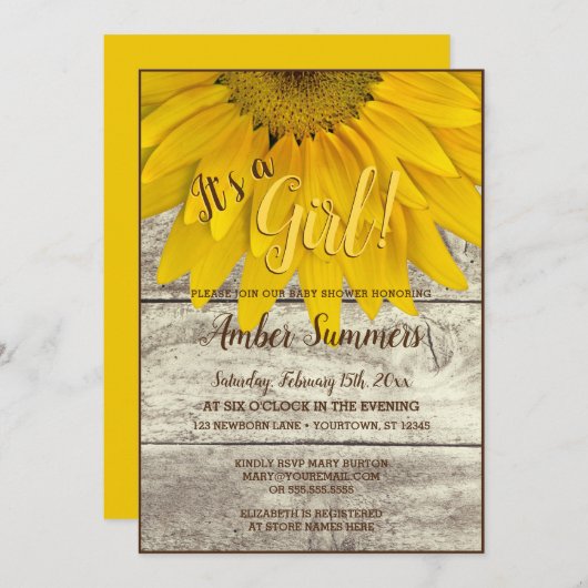 Es ist eine einladung (Vorne/Hinten)