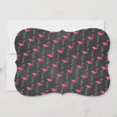 Es ist eine Einladung für die Kinderdusche - Chalk (Rückseite)