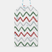 Es ist eine Einladung für ein Village Baby Dusche Geschenkanhänger (Rückseite)