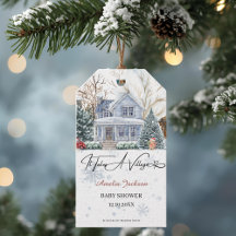 Es ist eine Einladung für ein Village Baby Dusche