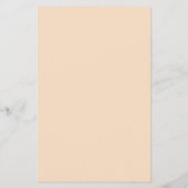 Es ist eine Einladung für eine junge Babydusche. Flyer (Hinten)