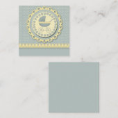 Es ist eine Einladung für Junge/Baby-Dusche (Vorne/Hinten)