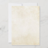 Es ist eine Einladung von Elefanten-Babydusche (Rückseite)