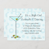 Es ist eine Einladung zum Nachtausgehen (Vorne/Hinten)