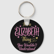 Es ist eine Elizabeth-Sache Rosa Gold Frauen Gesch