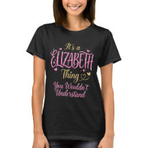 Es ist eine Elizabeth-Sache Rosa Gold Frauen Gesch