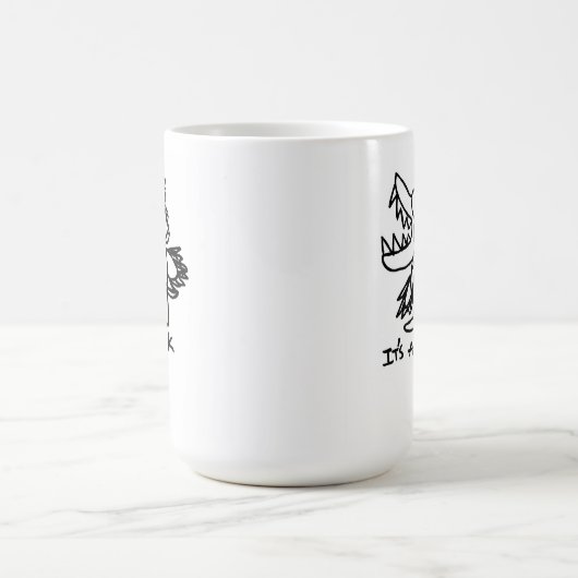 Es ist eine Ente Kaffeetasse (Mittel)