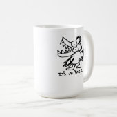 Es ist eine Ente Kaffeetasse (VorderseiteRechts)