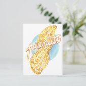 Es ist eine Erdnuss Postkarte (Stehend Vorderseite)