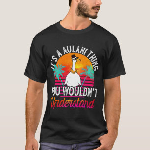 Es ist eine erhabene Sache, die man nicht verstehe T-Shirt