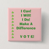 Es ist eine ernste Angelegenheit! Button (Vorderseite)