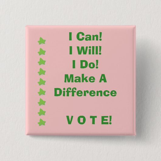 Es ist eine ernste Angelegenheit! Button (Vorderseite)