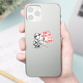 Es ist eine Falle Aufkleber (Telefon)
