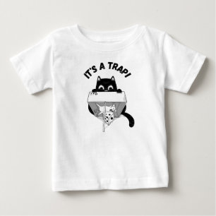 Es ist eine Falle Baby T-shirt