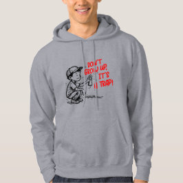 Es ist eine Falle Hoodie