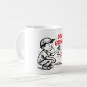 Es ist eine Falle Kaffeetasse (Vorderseite Links)