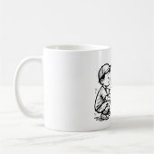 Es ist eine Falle Kaffeetasse (Links)