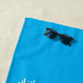Es ist eine Falle Strandtuch (Beispiel)