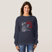 Es ist eine Falle Sweatshirt (Vorne ganz)