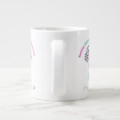 Es ist eine Familienangelegenheit Jumbo-Tasse (Rückseite)