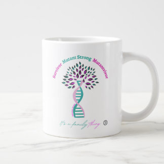 Es ist eine Familienangelegenheit  Jumbo-Tasse