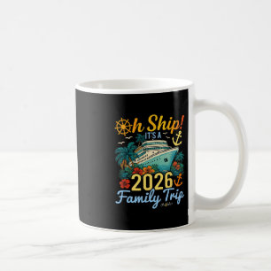 Es ist eine Familienreise 2026  Kaffeetasse
