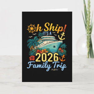 Es ist eine Familienreise 2026 Karte