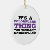 Es ist eine Farbenwache Keramik Ornament (Rechts)