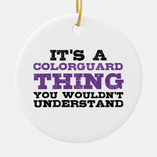 Es ist eine Farbenwache Keramik Ornament (Vorne)