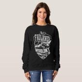 Es ist eine Faulkner-Sache Sweatshirt (Vorne ganz)