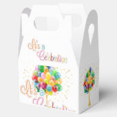 Es ist eine Feier Geschenkschachtel (Geöffnet)