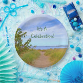 Es ist eine Feier Pappteller (Party)