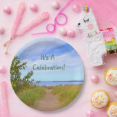 Es ist eine Feier Pappteller (Party)