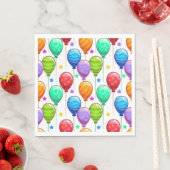 Es ist eine Feier Party Balloons Serviette (Beispiel)