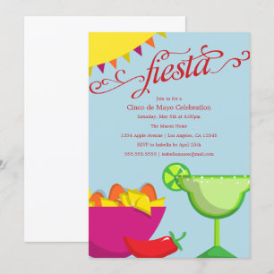 Es ist eine Fiesta!   Party Einladung