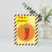 Es ist eine Fiesta Postkarte (Stehend Vorderseite)