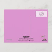 ES IST EINE FILLY 2! POSTKARTE (Rückseite)