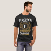 Es ist eine Fischer-Sache, die Sie nicht verstehen T-Shirt (Vorne ganz)