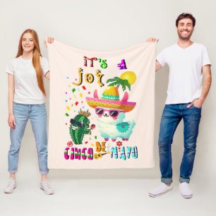 Es ist eine Freude Cinco De Mayo Fleecedecke