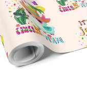 Es ist eine Freude Cinco De Mayo Geschenkpapier (Rolleneckpunkt)