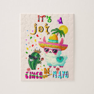 Es ist eine Freude Cinco De Mayo Puzzle