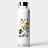 Es ist eine Freude Cinco De Mayo Trinkflasche (Rückseite)