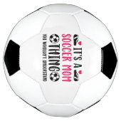 Es ist eine Fußball-Mama, die man nicht verstehen Fußball (Gedreht)