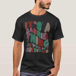 Es ist eine Gabriel Sache, die Sie hinter Retro ve T-Shirt